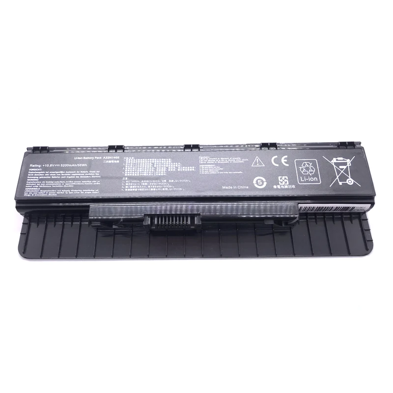 LMDTK New Laptop Battery For ASUS G551 G58JK G771 G771JK G551JK G551JM A32N1405 A32NI405 Series