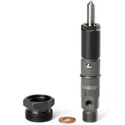 4BT Engine Repair Diesel Fuel Injector Nozzle For Cummins 40-60 HP M14 145 6*14 for Dodge 5.9L OEM # 4928990 KDAL59P6 390KAL59P6