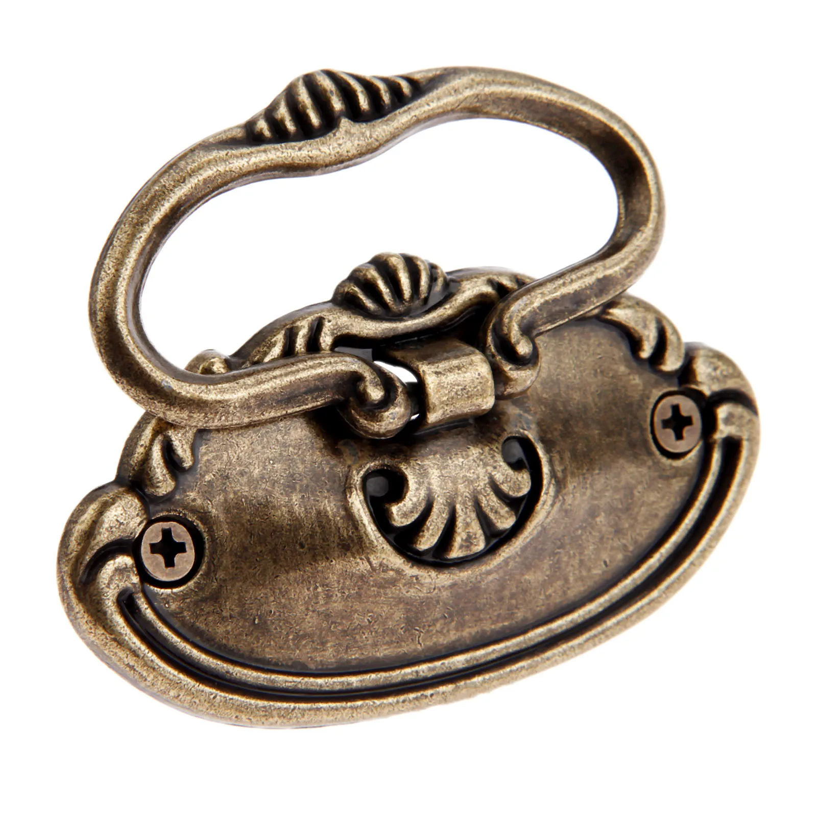 1Pc 978*43mm Antique Bronze Furniture Handle Drawer Cabinet Jewelry Box Decorative Handles Pulls Knob Furniture