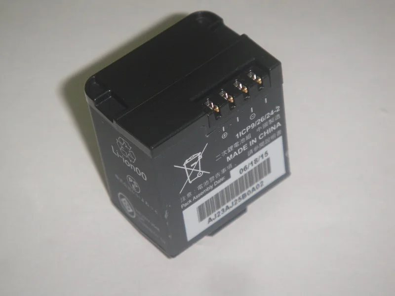 battery For Garmin  virB Xe virB x compact motion camera battery 361-00080-00