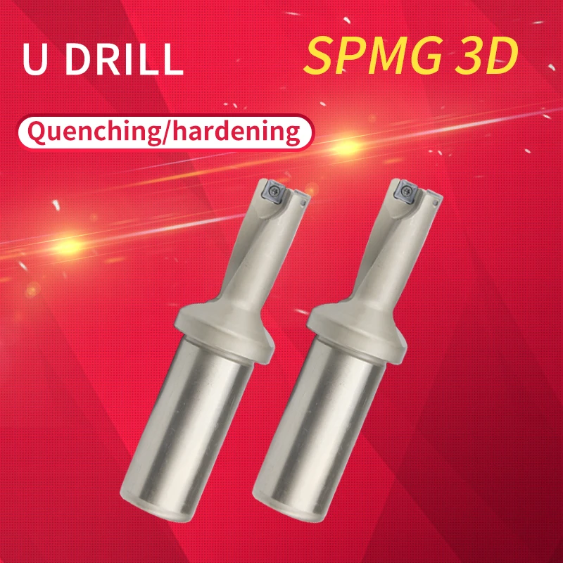 Série Broca em u 13 Mm44 mm de Profundidade 3d Broca Rápida Broca Indexável Perfuração para Cada Marca de Série sp Lâmina Máquinas Tornos Cnc sp