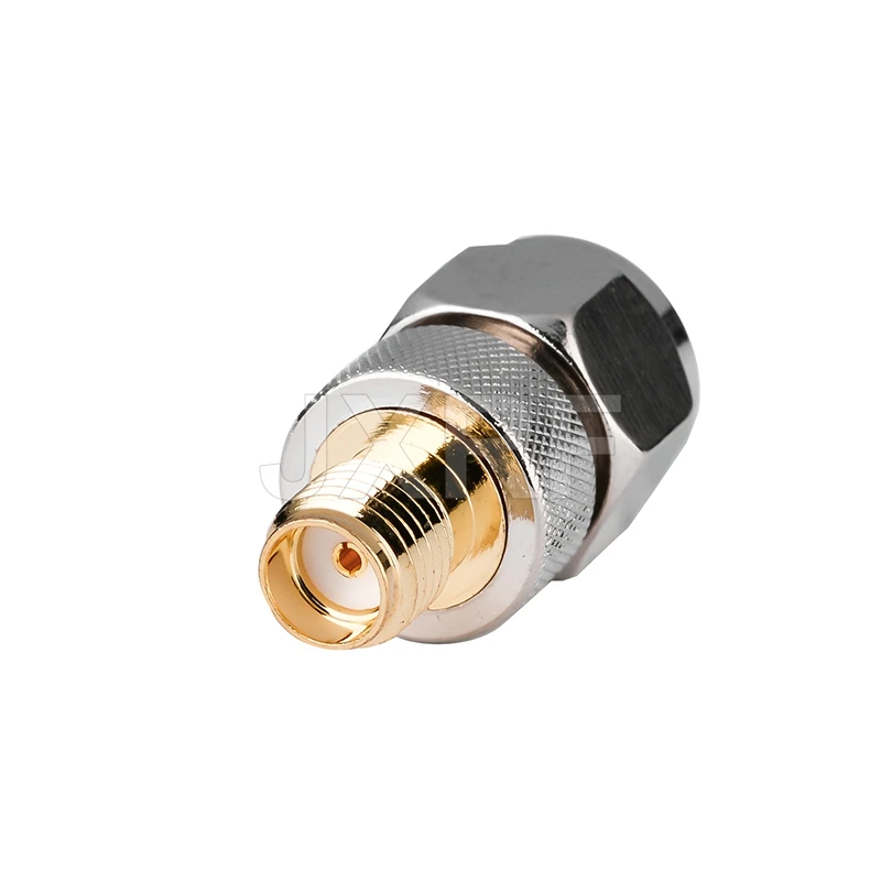 RF Coaxial Coax Adapter SMA Female to F Male Connector