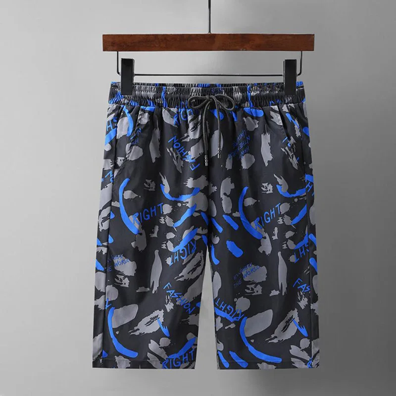 Zomer Mannen Shorts Brief Print Cool Sport High Street Camouflage Shorts Losse Plus Size 8XL 10XL 12XL Oversize Shorts 56 60 70