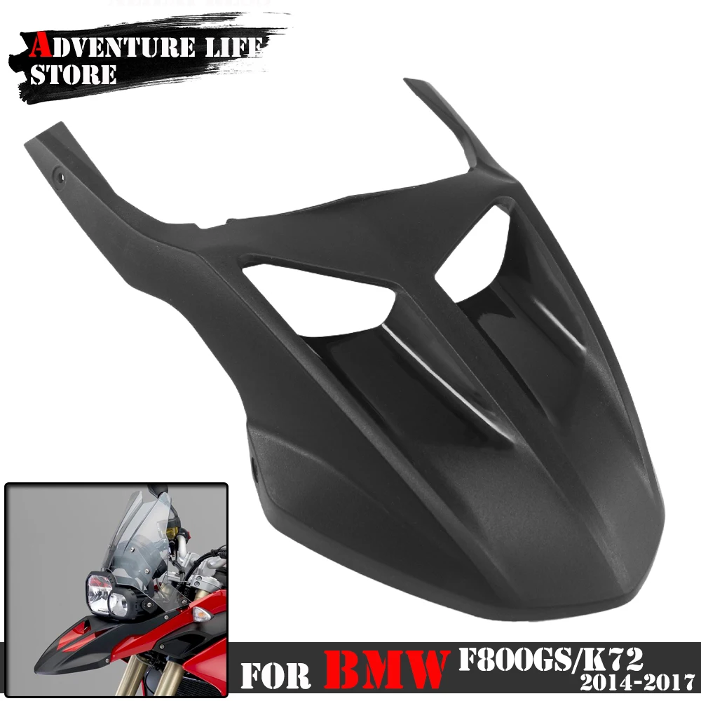 Motorcycle Front Fender Wheel Extension For BMW F800GS F800 F 800 GS GS800 K72 K 72 2014 2015-2017 Wheel Extender Cover Black