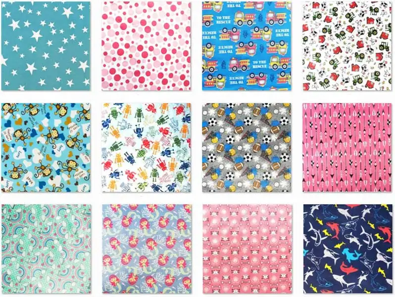 1M TPU Coating Waterproof Pul Material Fabric Handmade DIY Fabrics Wholesale for Making Baby Reusable Cloth Diaper &Wet Dry Bags