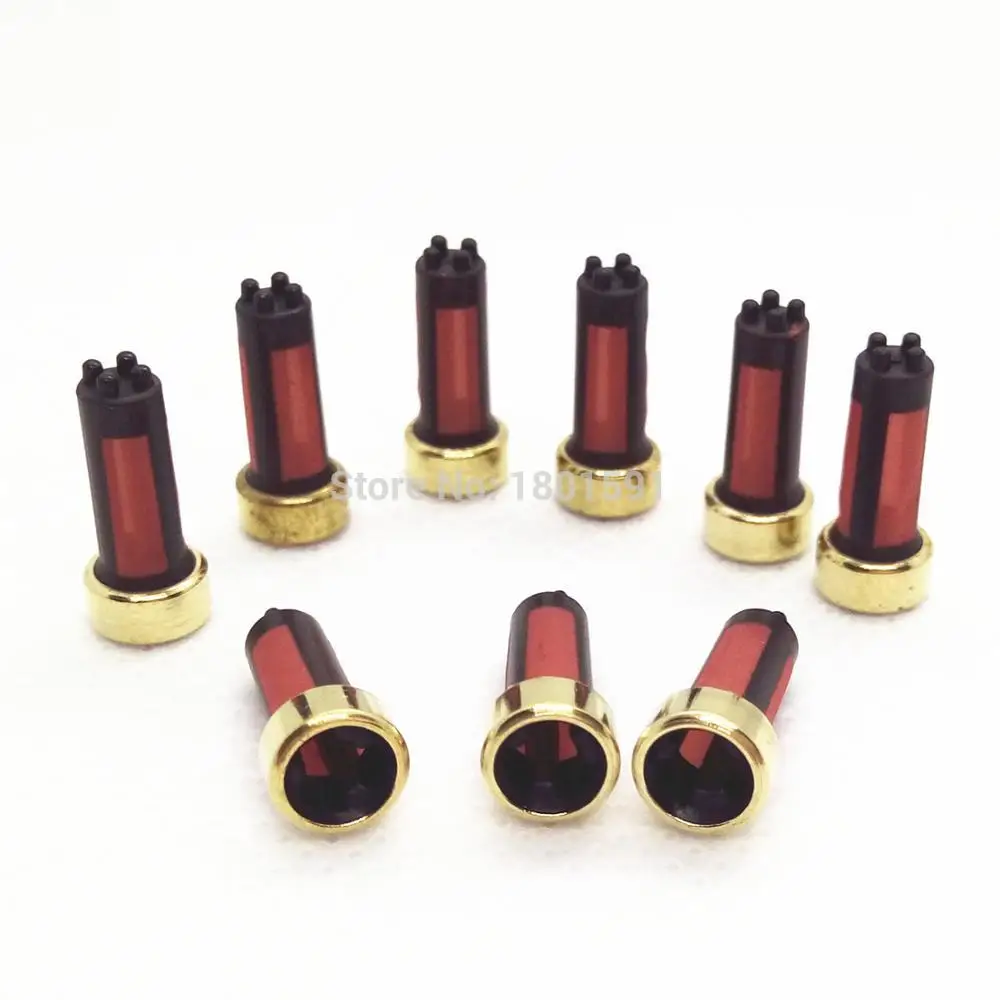 OEM MD619962 hot sale 20 pieces high quality 14*6*3mm fuel injector micro filter for japan cars (AY-F108B)
