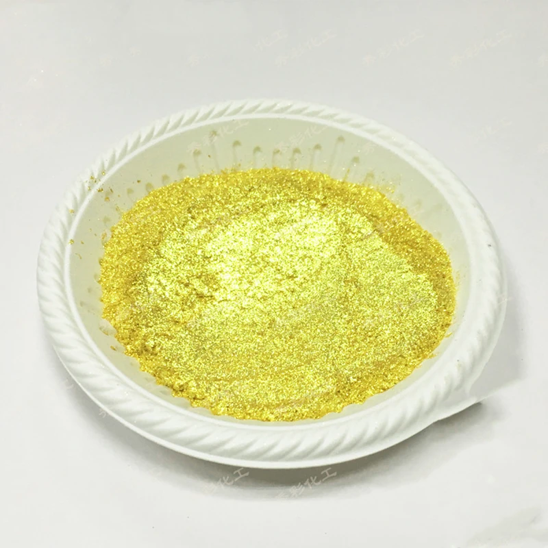 24K Gold Foil Powder Super Flash Imported Merck Gold Powder 999 Super Flash Gold Powder Ink Screen Printing Couplet Gold Powder