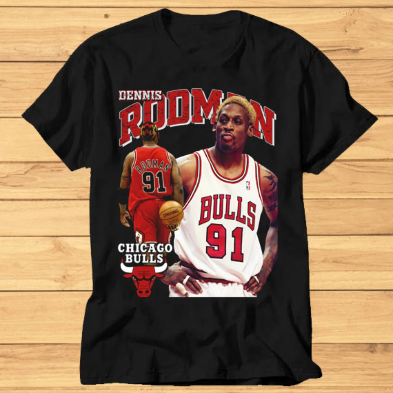 New Dennis Rodman T shirt Tee All Size S M L 234XL LI049