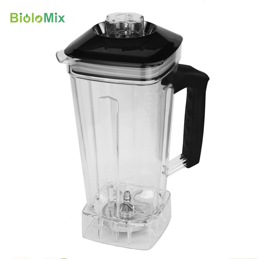 T5200, mixer spare parts, 2L square jug, jug, jug, bottom cup with toothed base, smoothie blades, BPA free lid