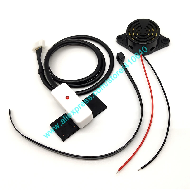 

DC 5 to 24V XKC-Y26-NPN Contactless Liquid Level Sensing Probe PLUS High Decibel Buzzer for Liquid Level Alarming or Monitoring