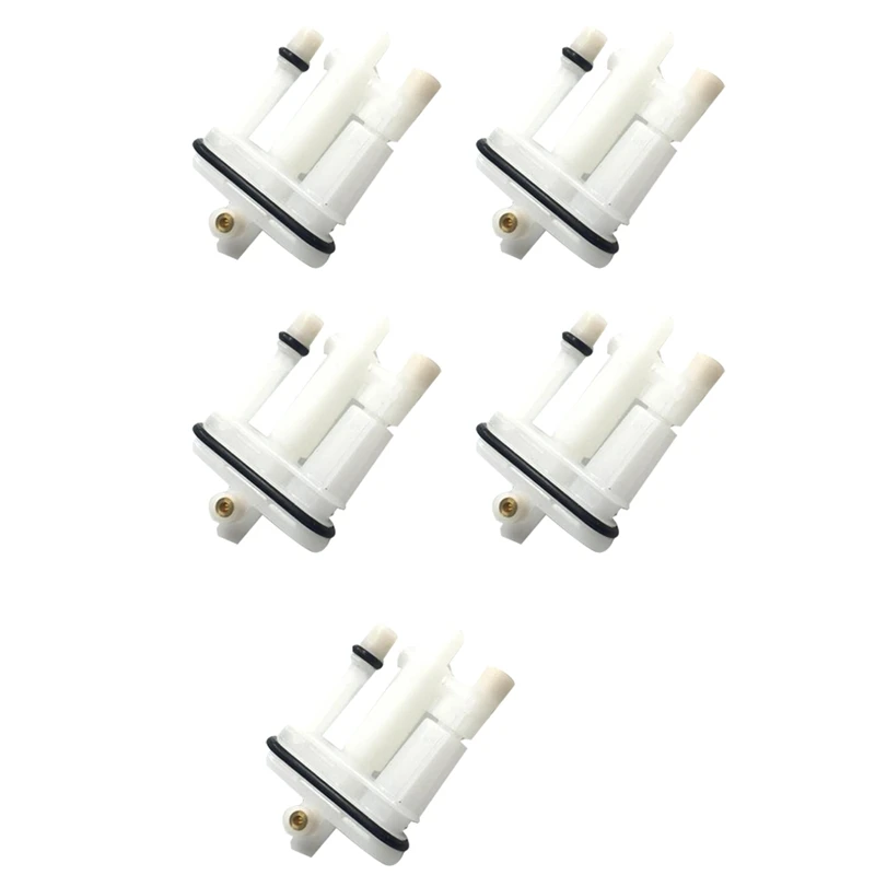 5 Pack 596521 Fuel Module Main Jet for Briggs & Stratton 596521 for Briggs Fuel Assembly Module Carburetor Repair Kit