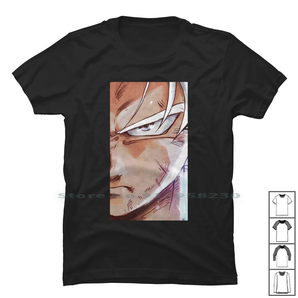 Z ( Dbz ) ( Low Poly Abstract ) Fanart (efecto Zoomout) Camiseta 100% algodón con efecto de dragón abstracto Ball Zoo Ana Pol Out Art