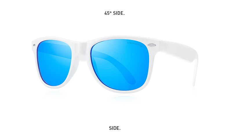 MERRYS DESIGN Men Polarized Sunglasses For Women Classic Retro Rivet Sunglasses For Driving Fishing Outdoor Shades S8318