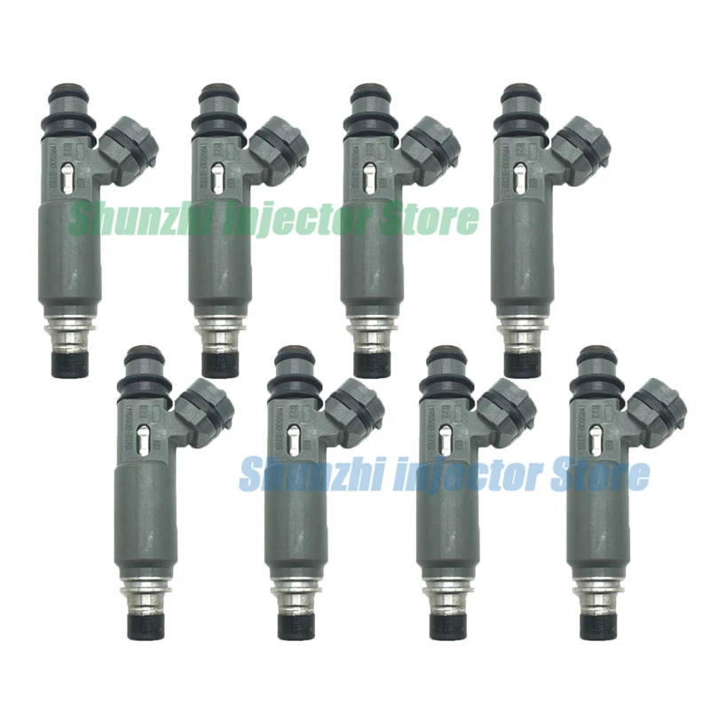 8pcs Fuel Injector Nozzle For Mazda Protege 1997-1998 1.5L 1999-2001 1.6L 195500-3110  1955003110 195500 3110