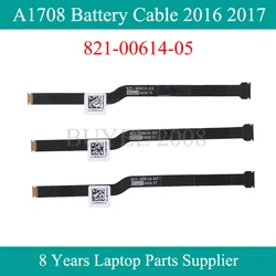 For Macbook Pro 13.3 Inch A1708 Battery Flex Cable 821-00614-05 821-00614 2016 2017 Year Tested Ok Well