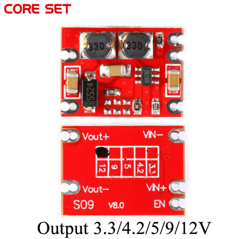 2Pcs DC-DC Automati…