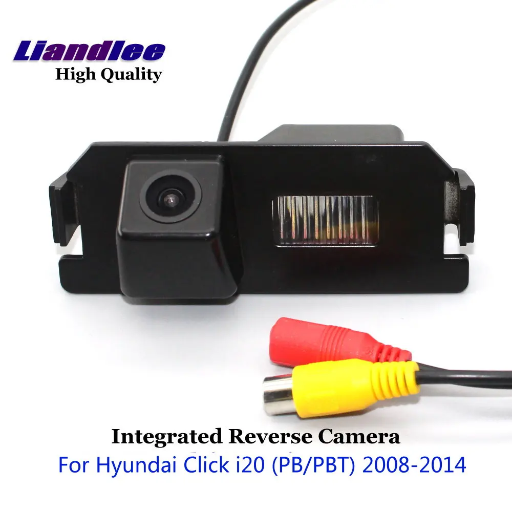 

For Hyundai Click i20 PB/PBT 2008 2009 2010 2011 2012 2013 2014 Car Reverse Camera Integrated OEM HD CCD CAM Accessories