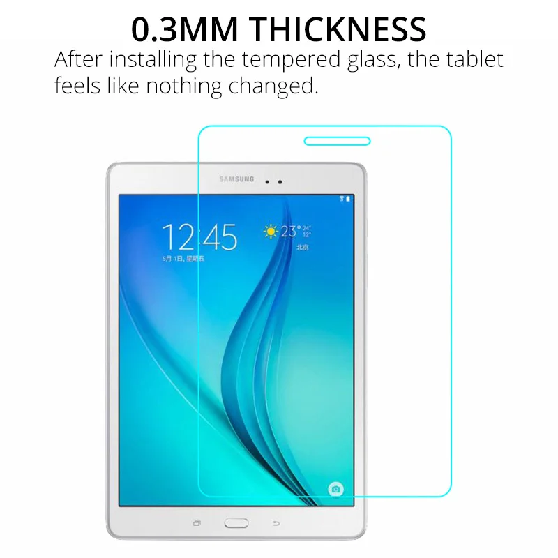 HD Screen Protector for Samsung Galaxy Tab A 8.0 T350 T355 8 inch Tempered Glass Tablet Protective Film Hardness Screen Cover