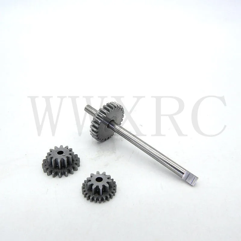 WPL D12 RC Car Spare Parts Upgrade Metal Gear with D Axis Gearbox Steel Gear