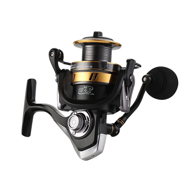 13 1 BB Double Spool Fishing Reel 5.5:1 Gear Ratio High Speed Spinning Reel Carp Fishing Reels For Saltwater Carretilha De Pesca