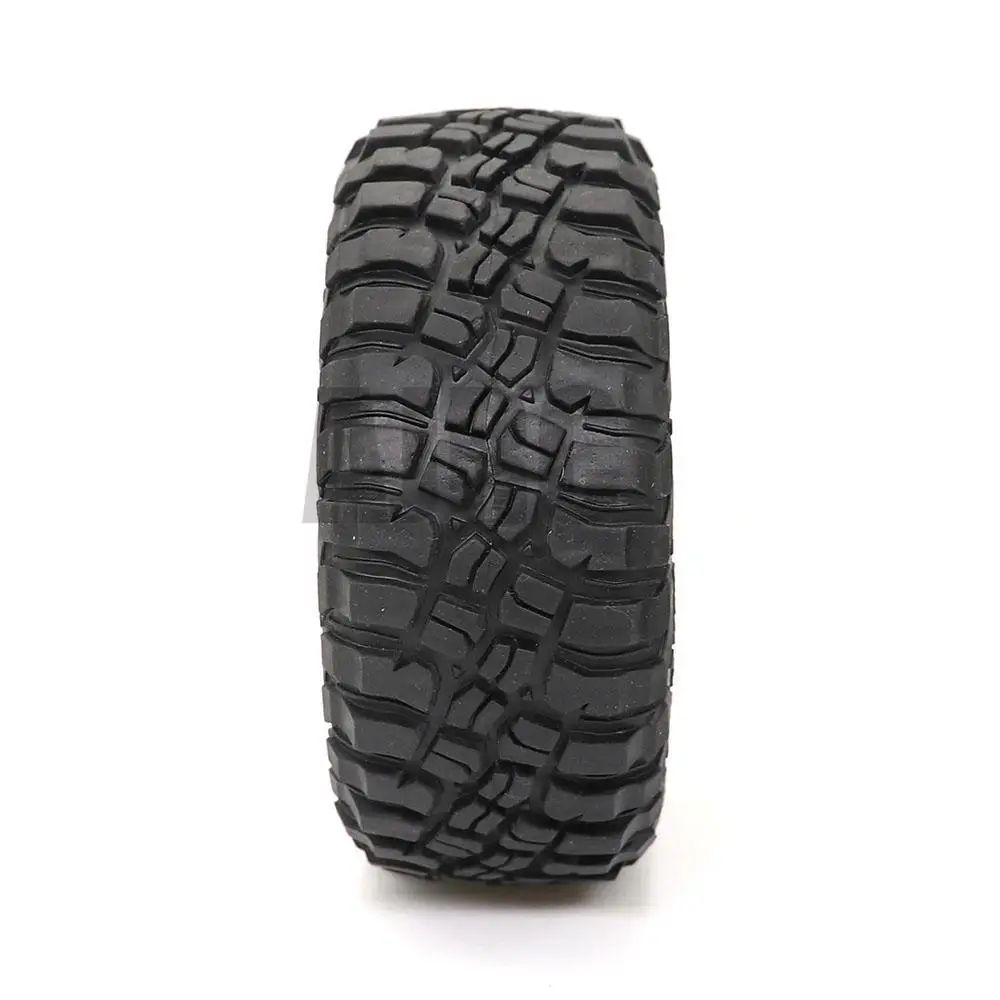 AJRC 2.2-inch 120mm rubber tires for 1/10 rock track Redcat SCX10 II axial 90046 90047 trx-4 RC4WD d90 d110 TF2 RC car