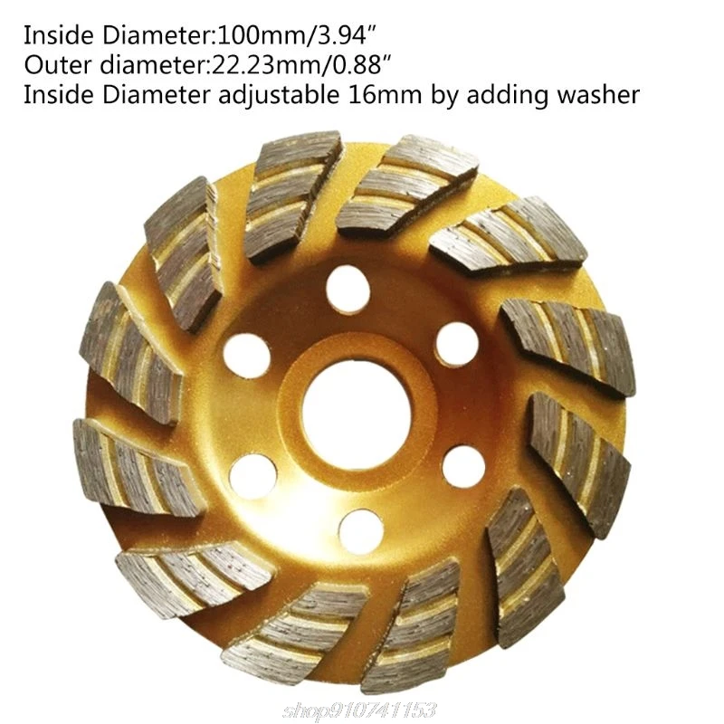 12 치아 22mm 다기능 고경도 나무 조각 디스크 앵글 그라인더 액세서리, 목공 도구 D21 20 드롭쉬핑