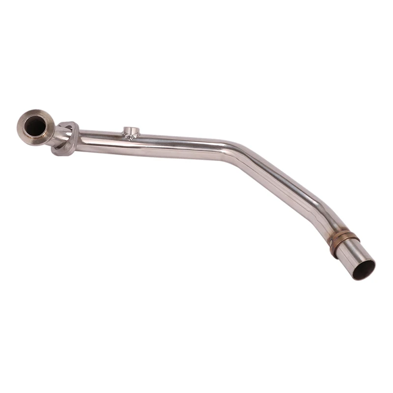 Slip On Motorcycle Exhaust   Head Connect Tube Stainless Steel Exhaust System For Kymco Xciting 250 300  2016-2019