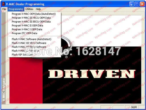 

MACK V-MAC III 2.9.4 (with Dealer Programming)