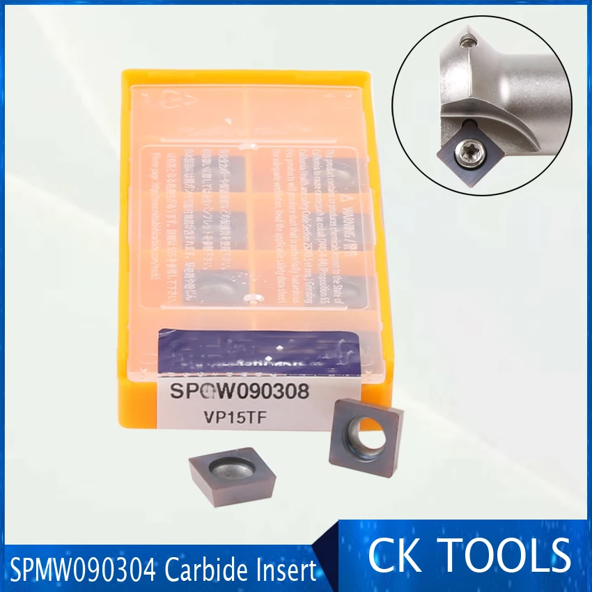 45 degrees internal and external chamfering tool rod diameter  spmw090304 blade