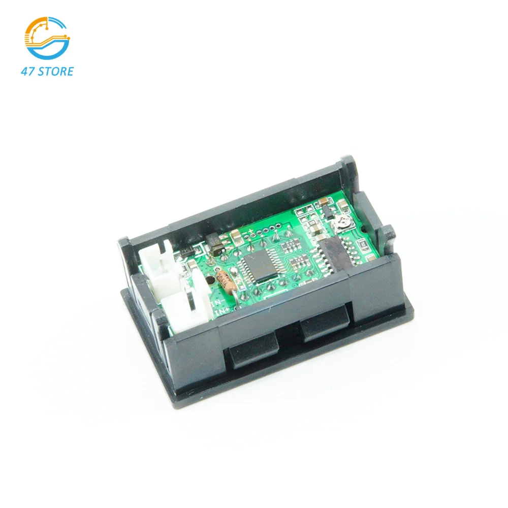 Imagem -03 - Mini Amperímetro Digital com Display Led Built-in Shunt Detector Amp Medidor de Corrente Tester Detector 036 Dígitos Dc12v 0- 30a 5ma 50ma 03.0000a
