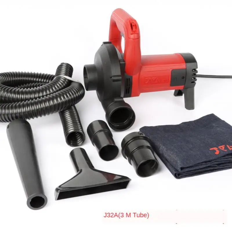 220V Industrial Vacuum Cleaner Dust Blower for Cutting Slotting Milling Machine 1200W 15000RPM