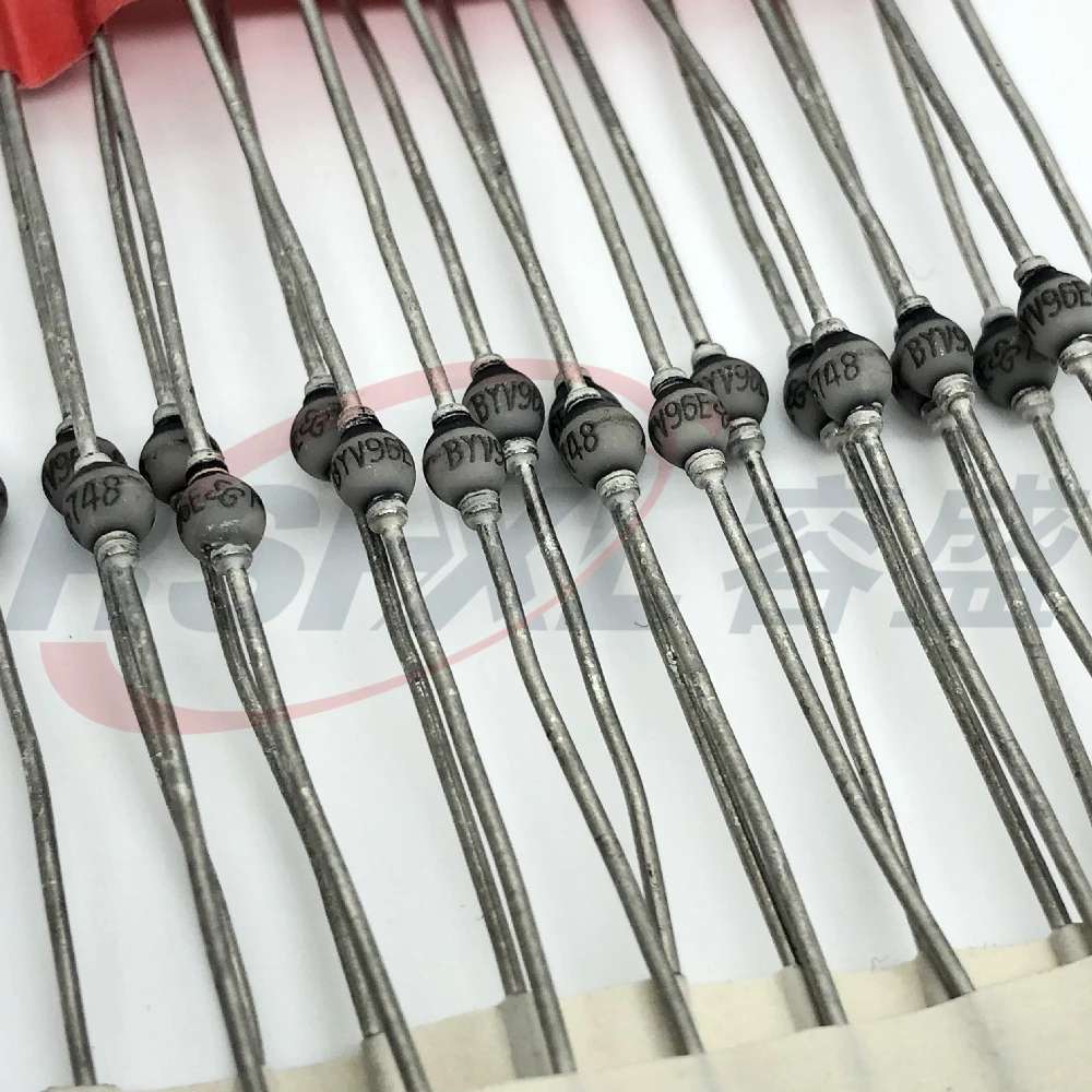 오리지널 소프트 복구 제어 애벌란치 정류기, BYV96E BYV96 SOD-57, 로트당 10 개