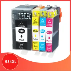 Ink Cartridge For HP 934XL for HP 935XL 934XL 935XL 934 935 for hp934 For HP Officejet Pro 6812 6830 6815 6835 6230 6820 printer