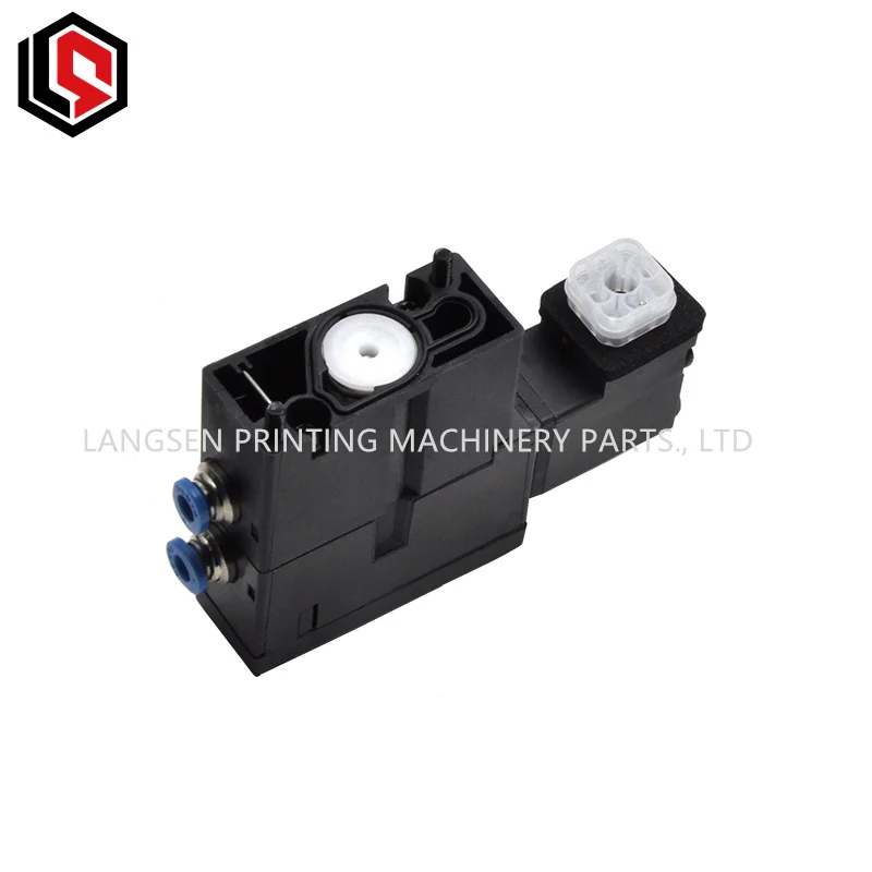 

Электромагнитный клапан Heidelberg MEBH-4/2-QS-4-SA M2.184.1111, детали для печати высокого качества