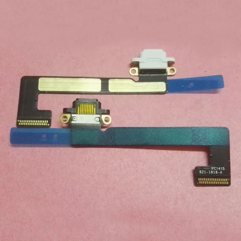 USB Charging Port Dock Connector Flex Cable For ipad mini 2 3 mini2 mini3 A1489 A1490 A1599 A1600 charge Date plug Charger