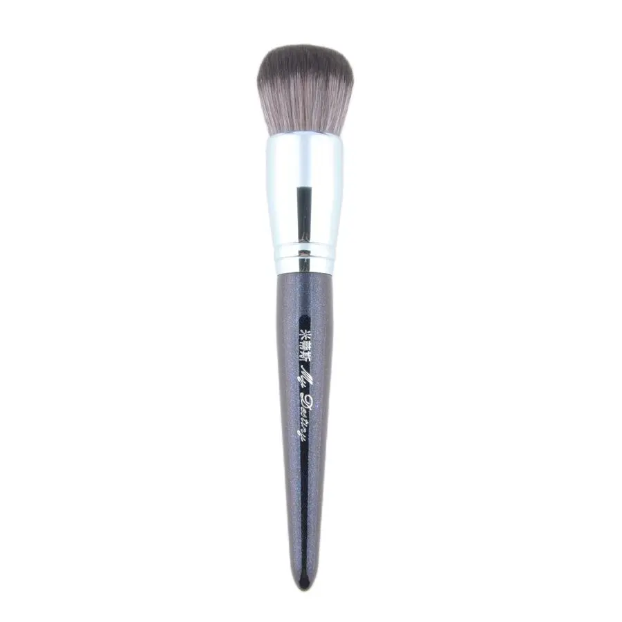 1 piece Liquid Foundation make up brushes Round head BB cream Blusher makeup brushes cosmetic tool Pincel Maquiagem 008