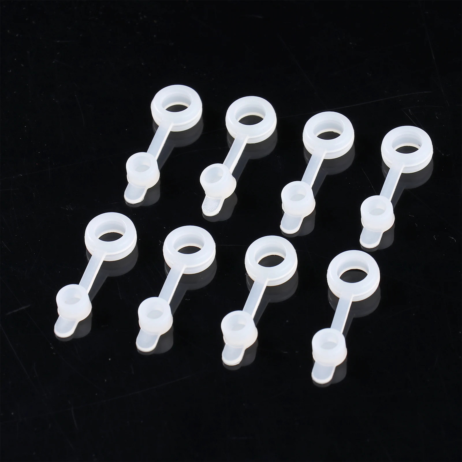 

Silicone Straw Hole Grommets Stopper Lids Straw Plug Replacements for Mason Jar Fermentation Airlock Sauerkrau Wine Beer Making