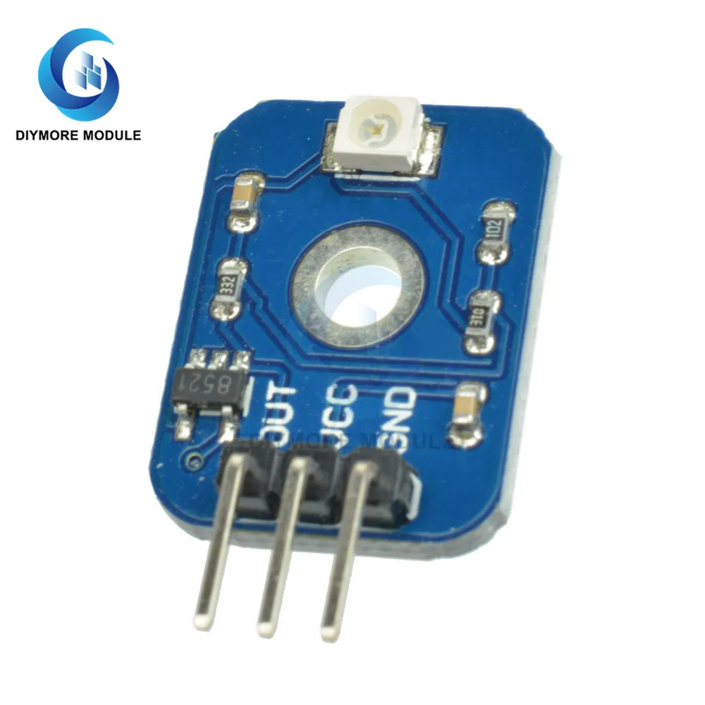 UV Detection Sensor Module 200-375nm Wavelength DC 3.3V-5V Ultraviolet Ray Module For Arduino