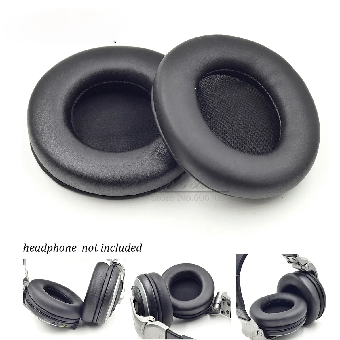 High Quality ear pads cushion earpads cover earmuff for Pioneer HDJ1000 HDJ1500 HDJ2000  HDJ 2000 1000 1500 DJ Headphones