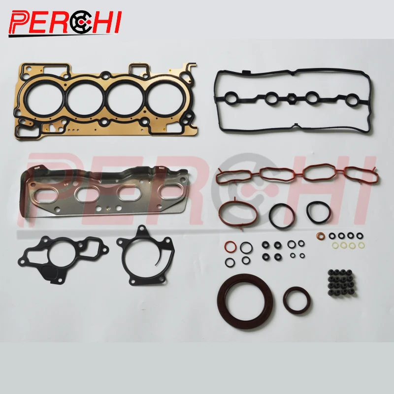 

Engine head gasket kit for nissan 1.6 DIG-T 2010 engine modle MR16DDT MR16 OEM 10101-1KCOA