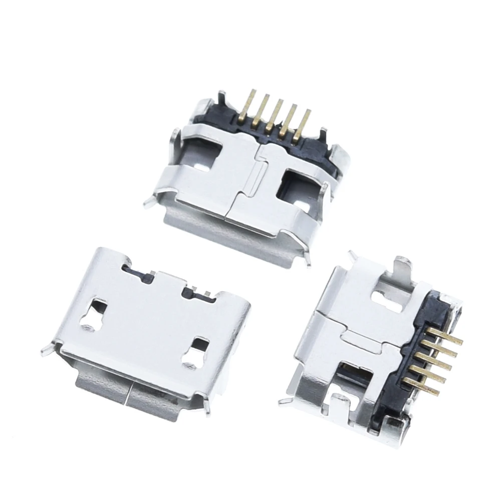 TZT 12 Modelle 5-Pin Micro-USB-Stecker Buchse weiblich TZT für MP3/4/5 Huawei Lenovo ZTE Mobiltelefone – Detail 8