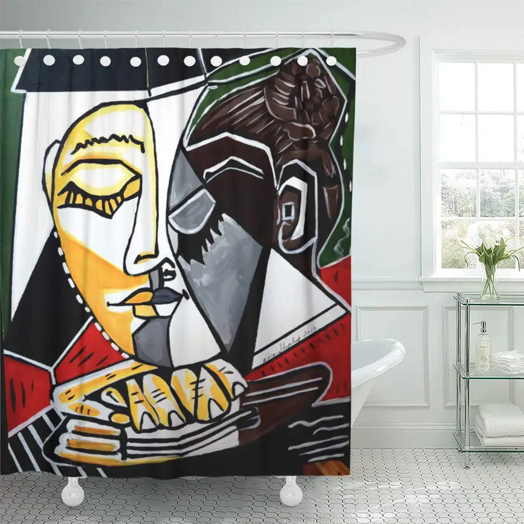 Colorful Abstract Picasso by Nora Pop Home Decor