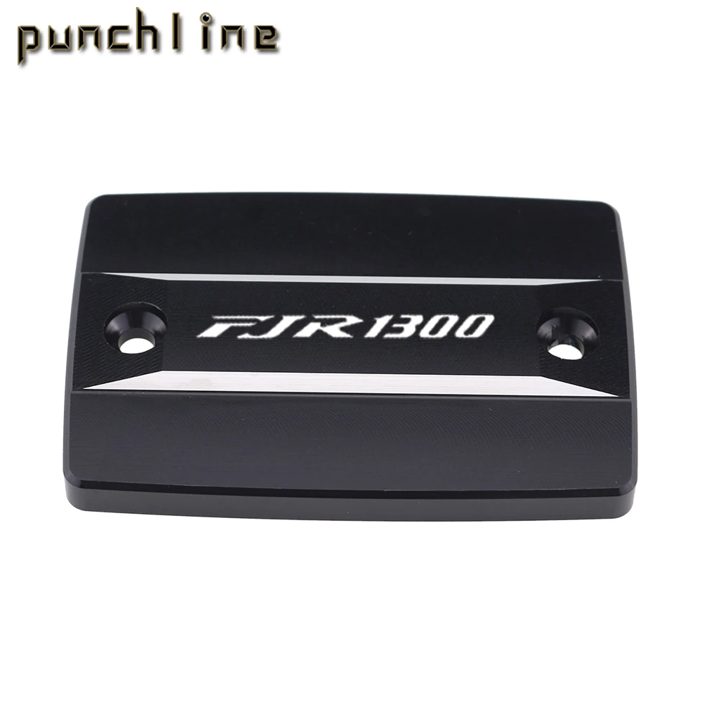 Fit For  XT1200Z 12-17 XJR 1300 05-15 FJR 1300 04-14 XJ6 XJ 6 Diversion/F 09-13 Front brake Fluid Reservoir Cap Cover