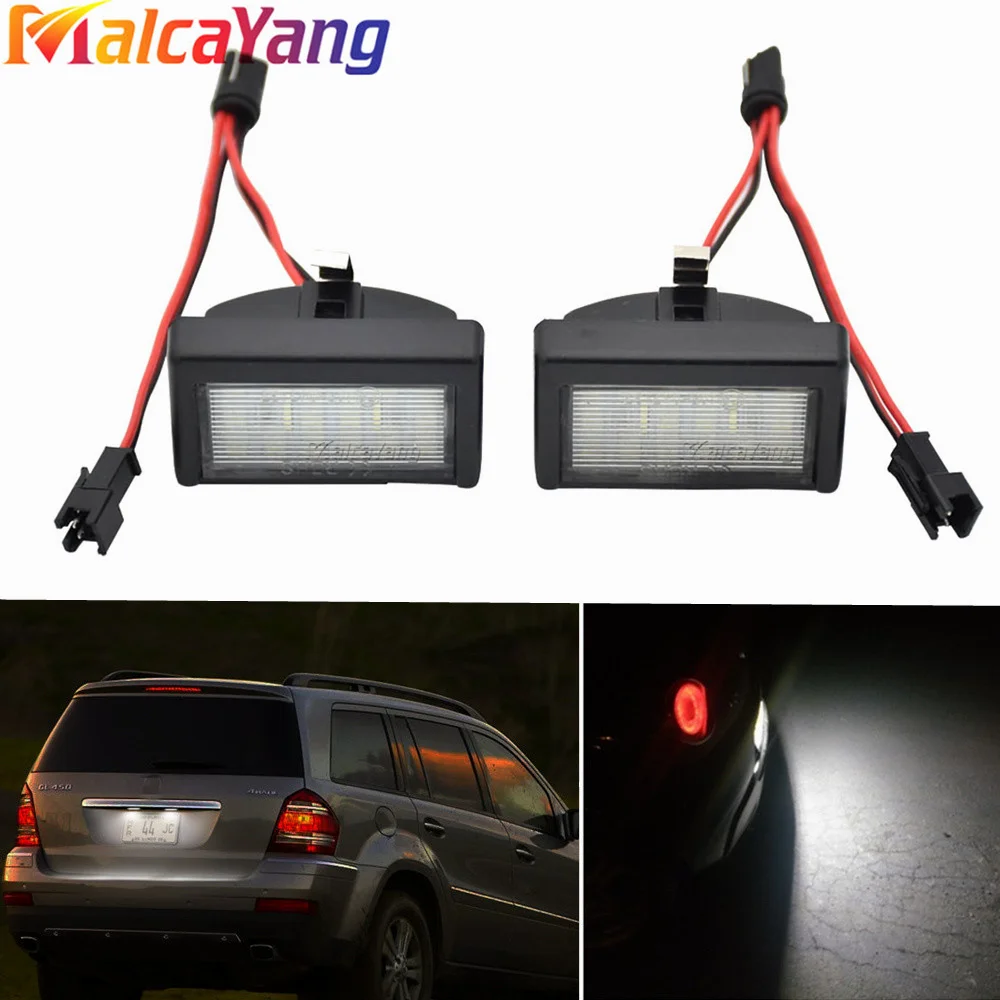 �y�Z�[�����z2 �G���[�t���[ LED �i���o�[�v���[�g���C�g�����Z�f�X�x���c ML W164 X164 2004-2012 �X�}�[�g���[�h�X�^�[ 452 �J�[�A�N�Z�T���[�p