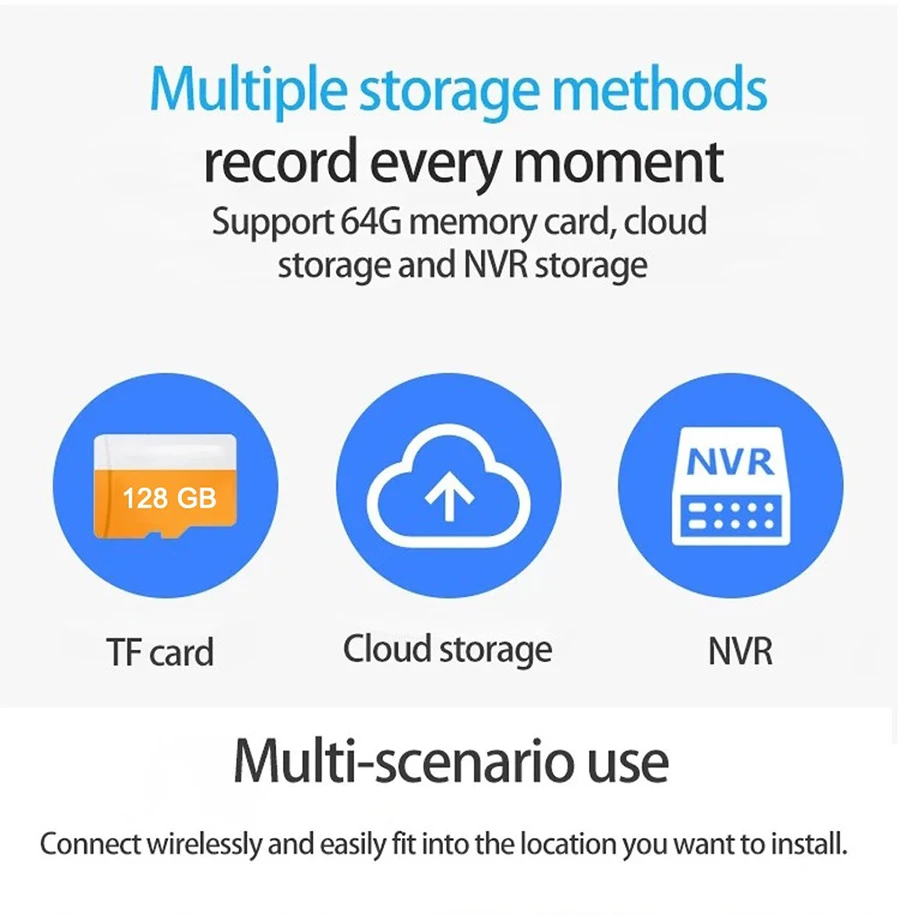 Tuya Smart Life Cloud Wireless Wifi IP Outdoor Camera 2MP Intelligent Auto Tracking Of Human1080P IP66 Waterproof