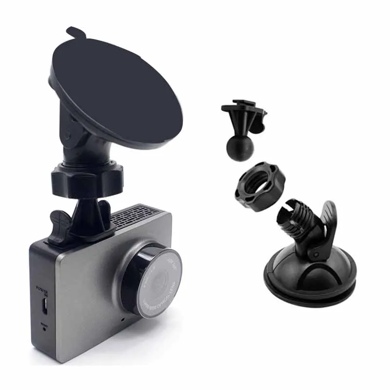 For Original Xiaomi Yi Dvr Suction Cup Bracket Camera Mount for  2 PCS Xiaomi YI GoPro DVR Holder