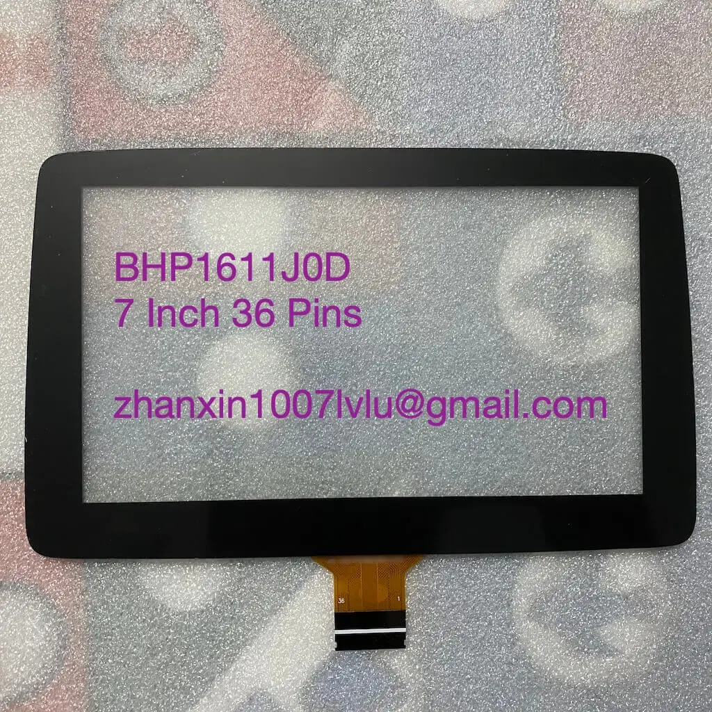 6 Pcs 7 Inch 36 Pins Glass Touch Screen For BHP1611J0D TM070RDZ38 HCY-CTP7088-A0 FPC Car DVD Radio Multimedia Player Navigation