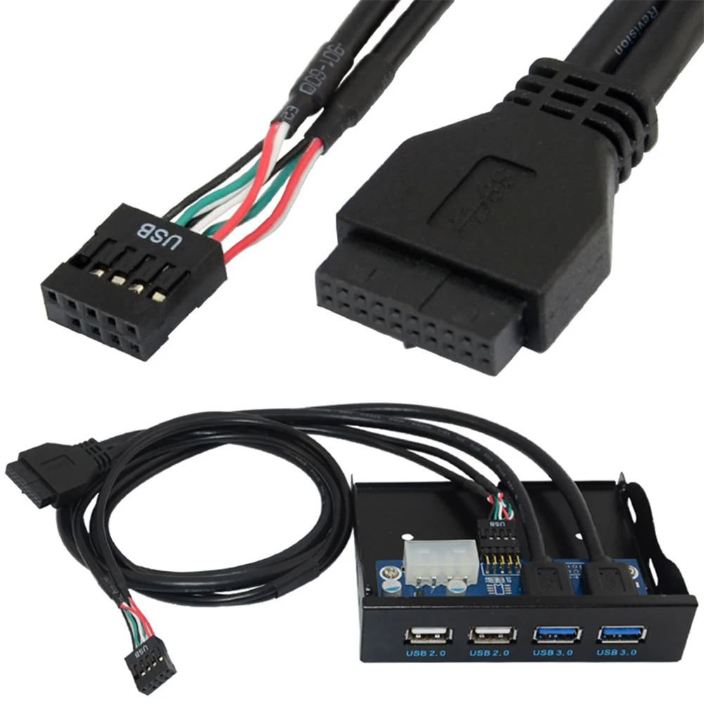 USB-концентратор USB 3,0, USB 3,5, 2 порта