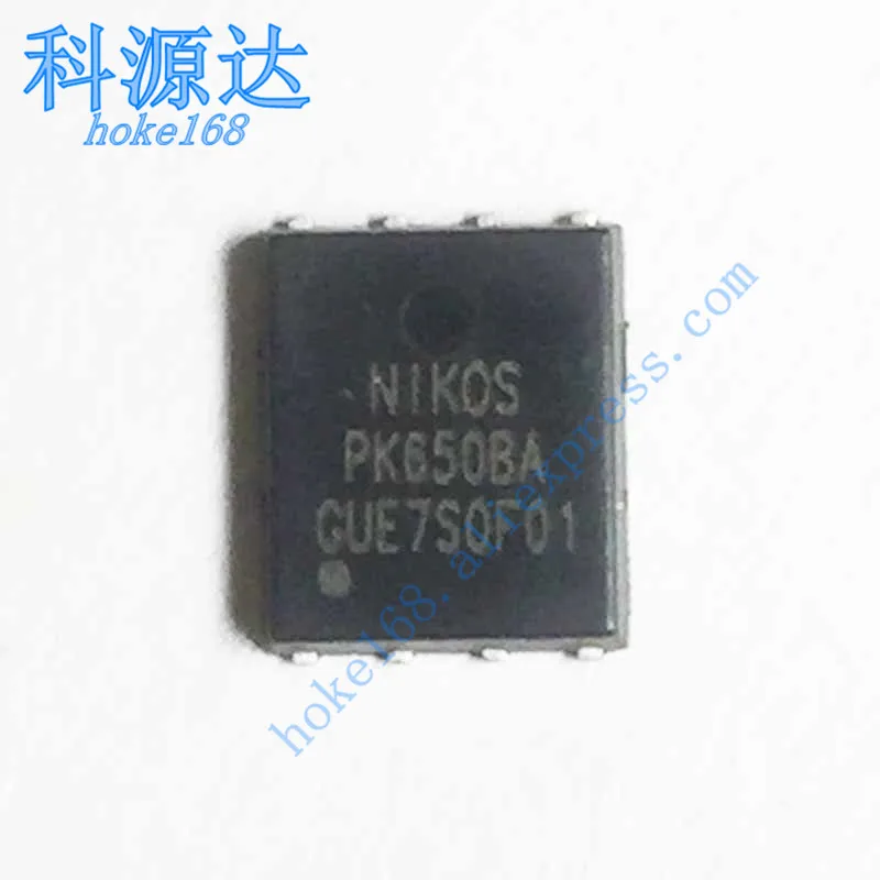 10 개/몫 PK650BA DFN5x6 PK650 재고