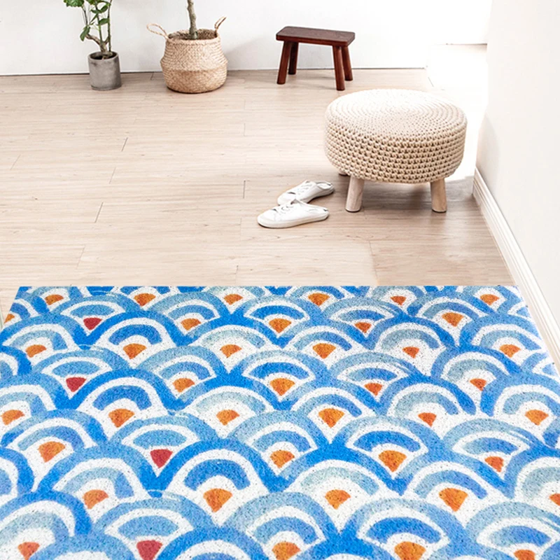 

PVC Household Door Mat, Anti-slip Doormat, Dustproof, Cuttable, DIY Mats, Kitchen, Living Room, Bedroom, Bathroom, Hallway